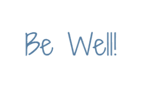 Be Well tagline